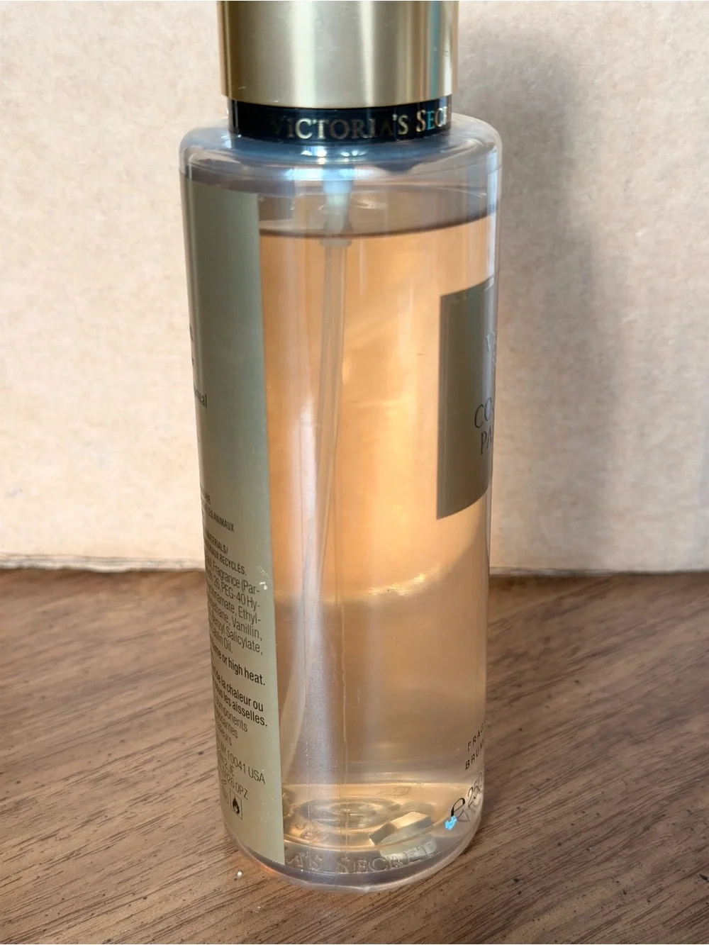 Victoria's Secret Coconut Passion Fragrance Mist - coconut milk sun-kissed